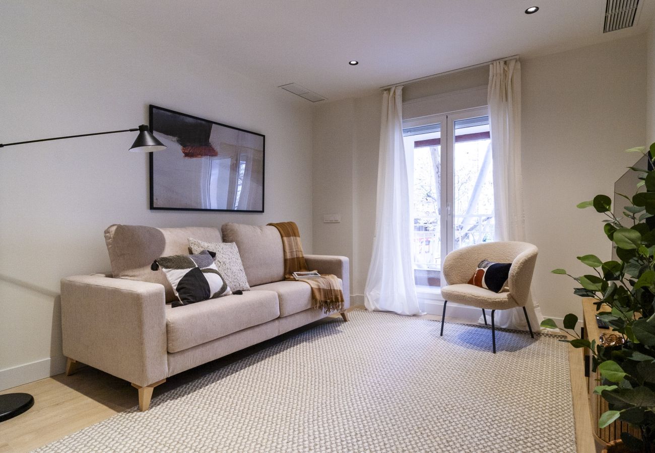 Apartamento en Madrid - Piso de 2 habitaciones en La Castellana - Sharing Co.
