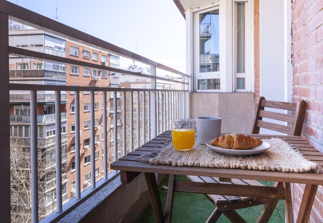 Apartamento en Madrid - Apartamento 3 habitaciones en Chamartín Sharing Co   