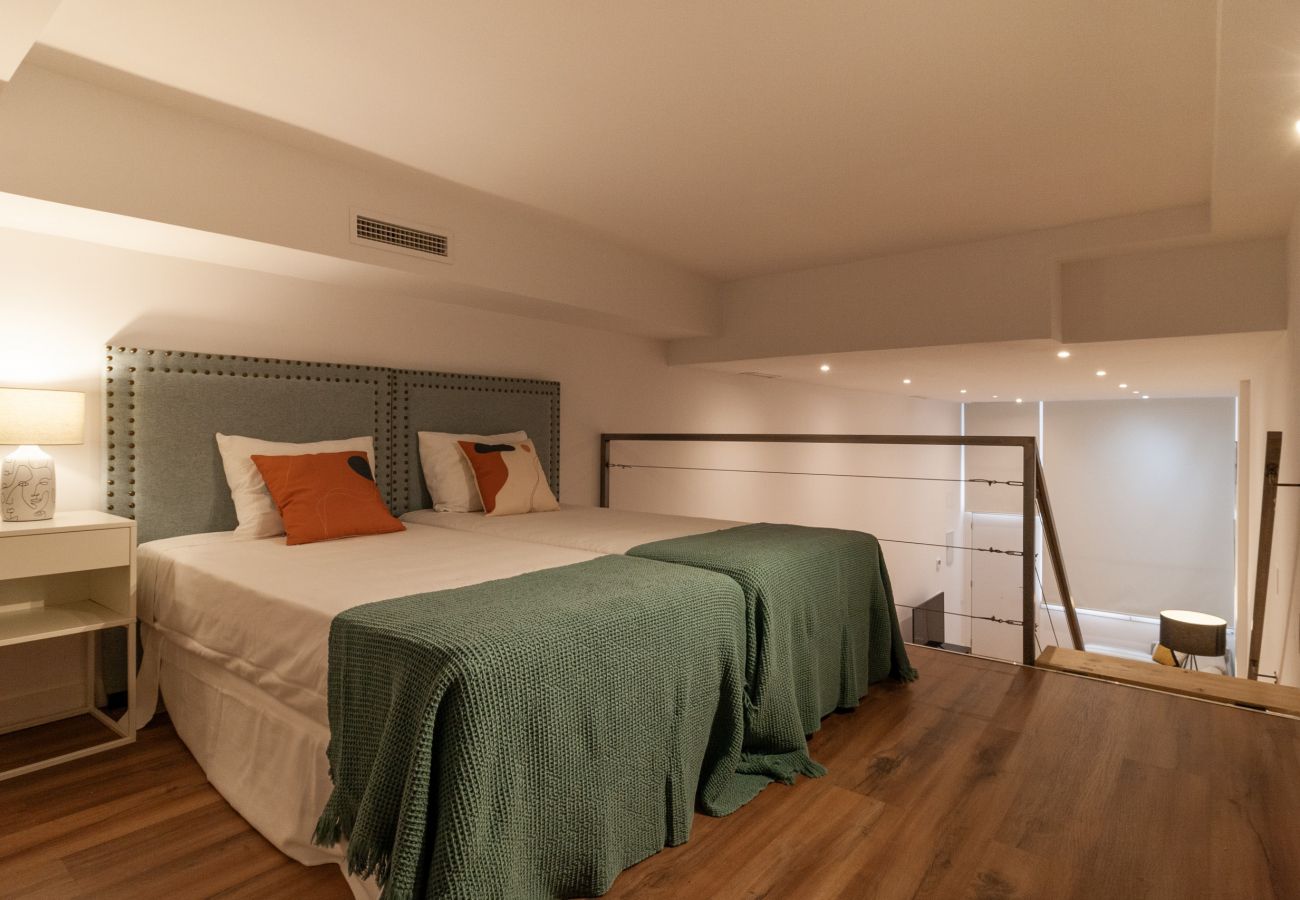 Apartamento en Madrid - Elegante y acogedor apartamento de 2 habitaciones Sharing Co