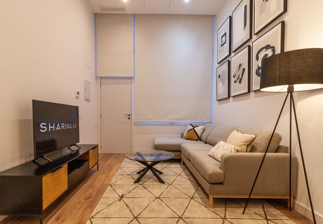 Apartamento en Madrid - Elegante y acogedor apartamento de 2 habitaciones Sharing Co