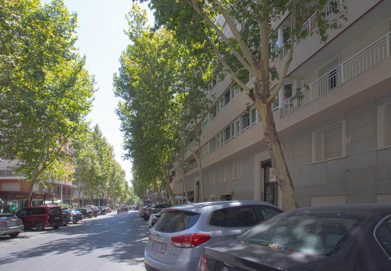 Apartamento en Madrid - Piso de 2 habitaciones en La Castellana Sharing Co.  