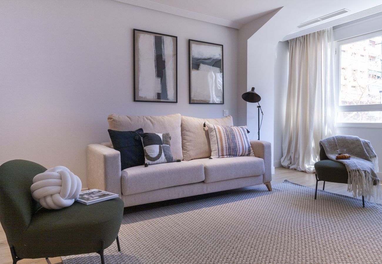 Apartamento en Madrid - Apartamento 3 habitaciones en Chamartín Sharing Co    