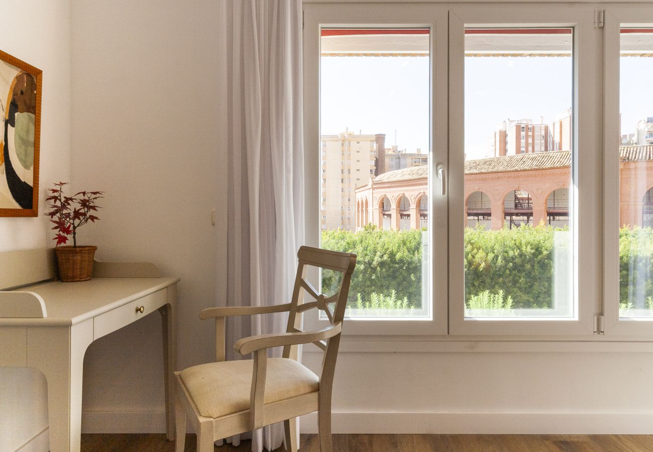 Apartamento en Málaga - Asombroso apartamento 2 hab y terraza Sharing Co   
