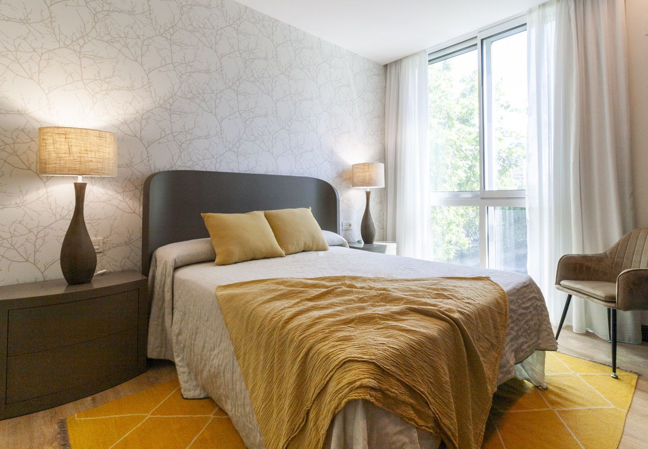 Apartamento en Madrid -  Apt 2 hab. en Paseo De la Castellana Sharing Co.  