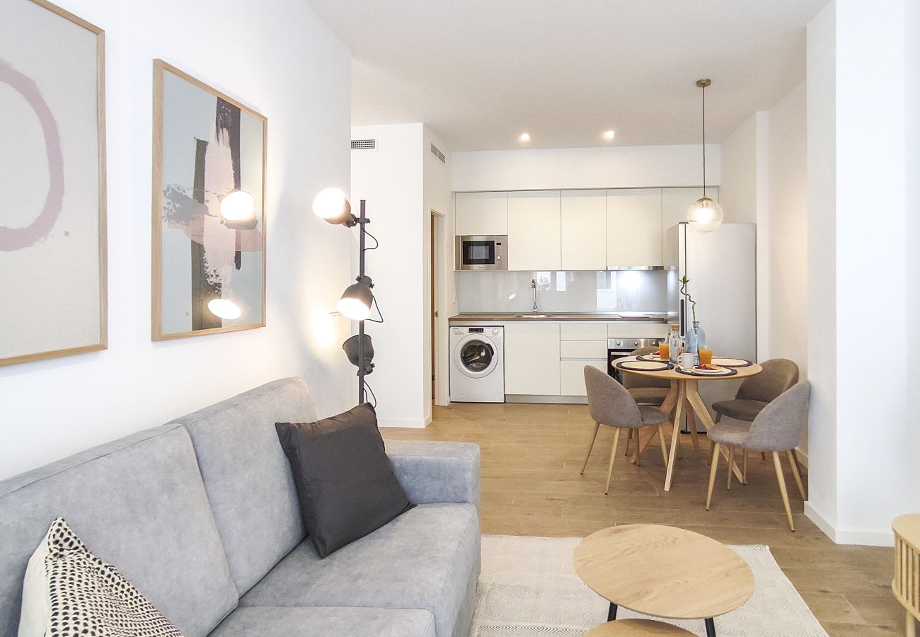 Apartamento en Málaga - Piso de 1 habitación Lagunillas por Sharing Co.   