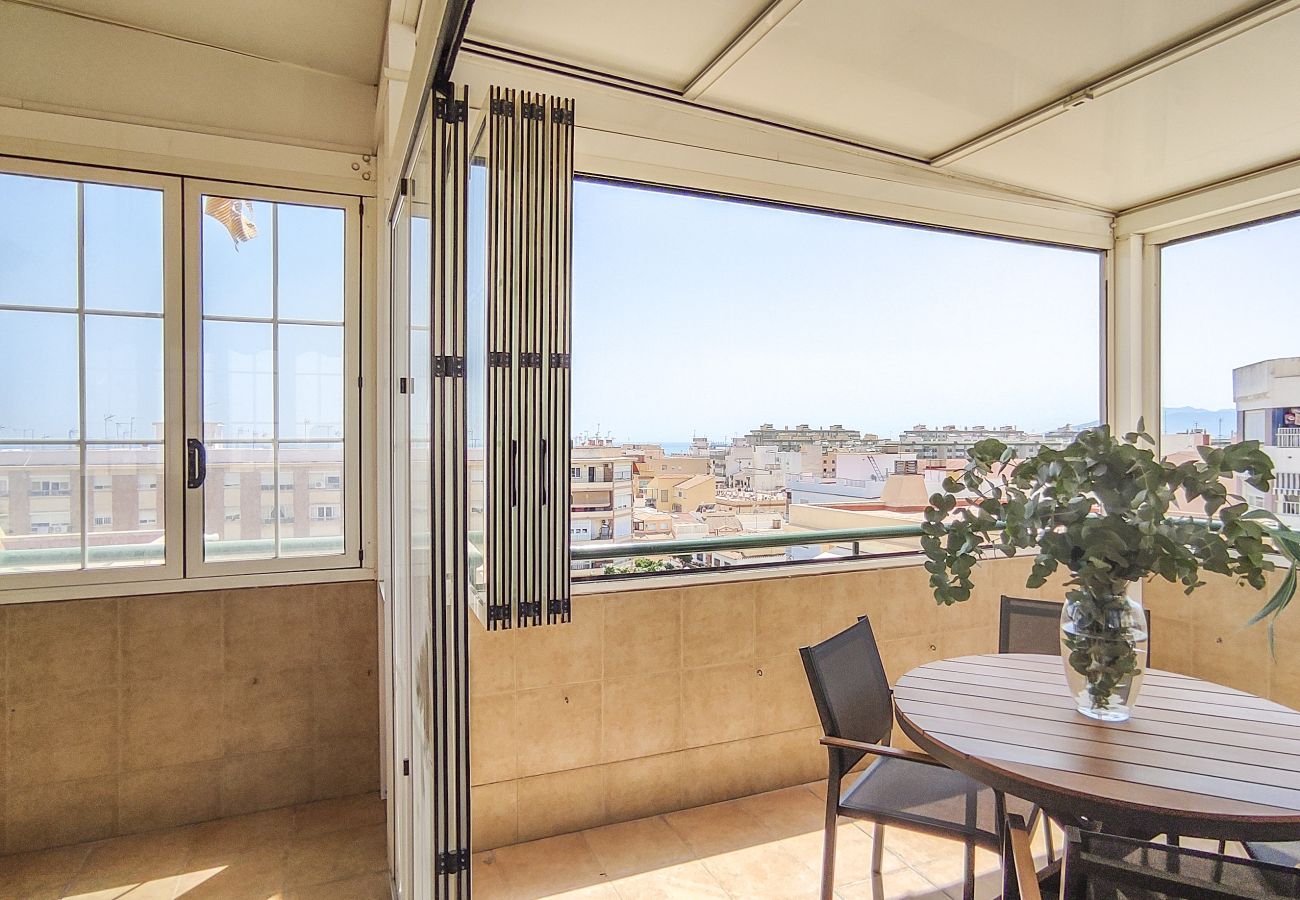 Apartamento en Málaga - Precioso apartamento de 3 habitaciones en Malaga   