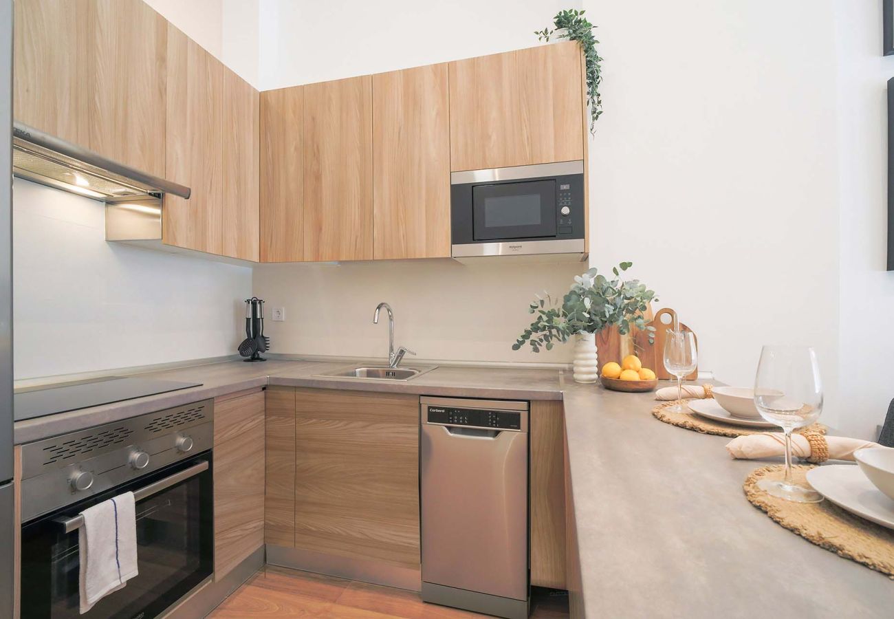 Apartamento en Madrid - Apartamento de 1 habitacion  en Mantuano 