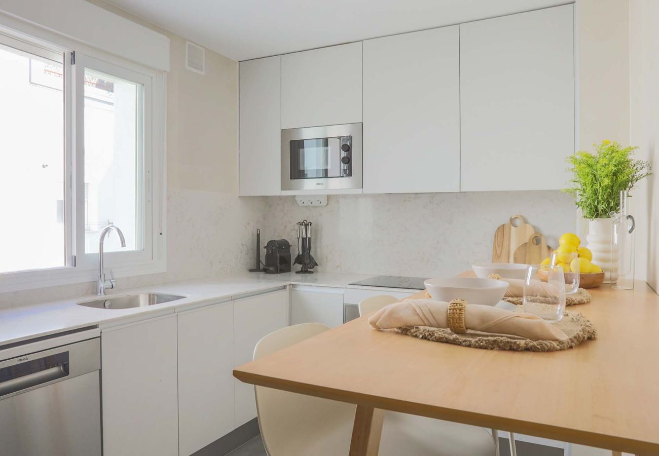 Apartamento en Madrid - Apartamento de 3 hab. con terraza en La Castellana Sharing Co.   