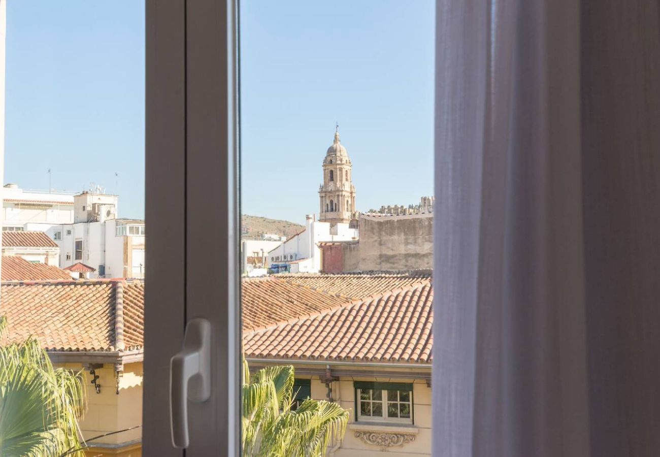 Apartamento en Málaga - Apartamento en Atarazanas 4 Habitaciones by Sharing Co
