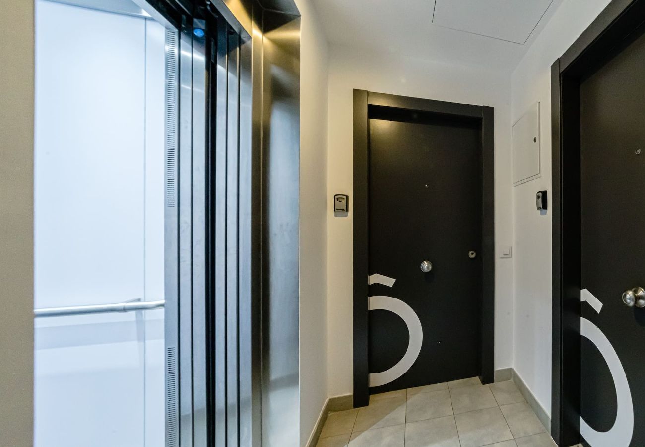 Apartamento en Madrid - Piso de 1 habitación junto al Rastro by SharingCo