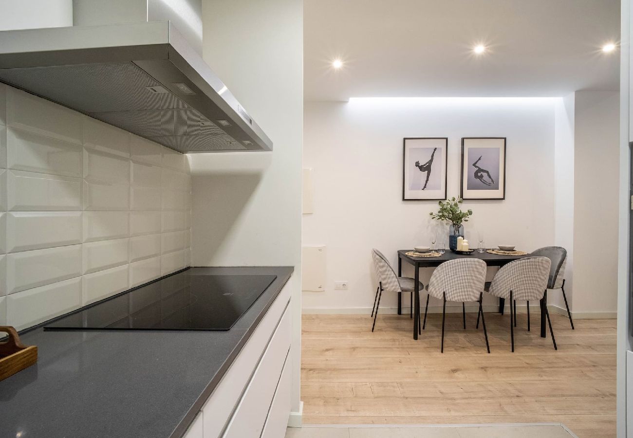 Apartamento en Madrid - Exclusivo piso de diseño en Chamberi by SharingCo 