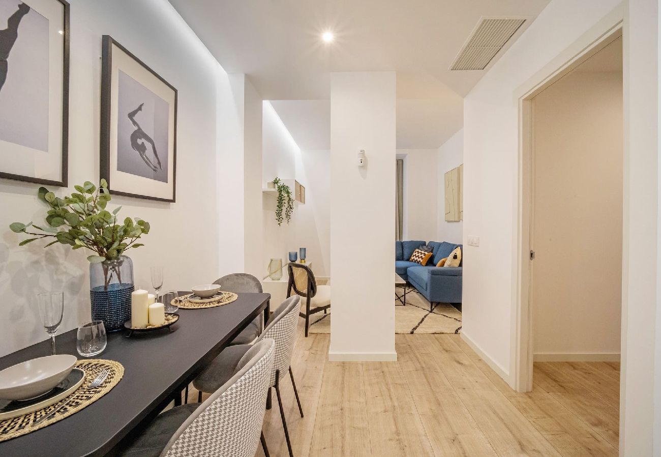 Apartamento en Madrid - Exclusivo piso de diseño en Chamberi by SharingCo 