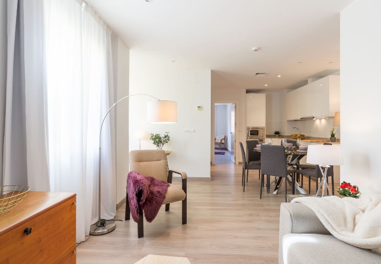 Apartamento en Málaga - Estilo y confort en el corazón de Málaga by SharingCo