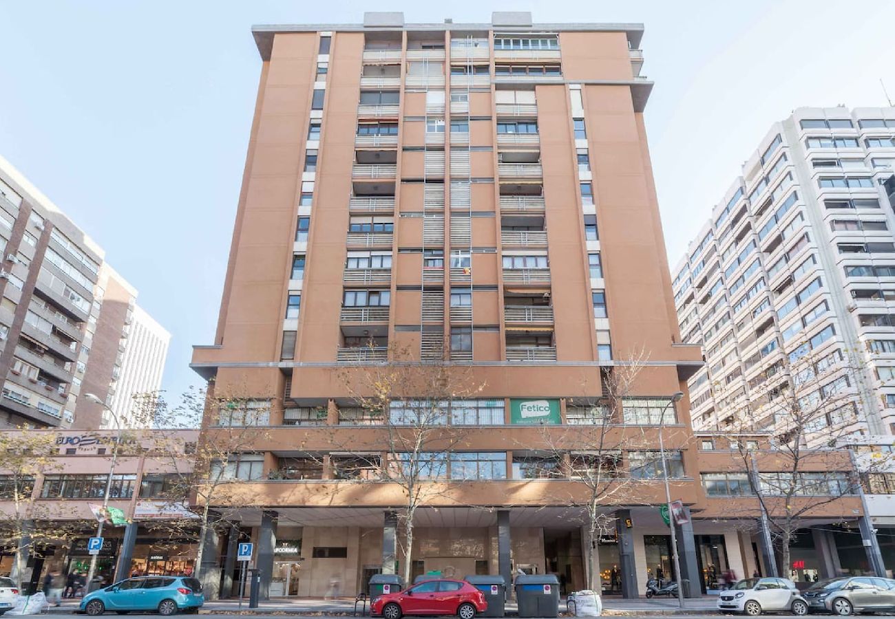 Apartamento en Madrid - Piso 3 habs. en Nuevos Ministerios by Sharing Co.