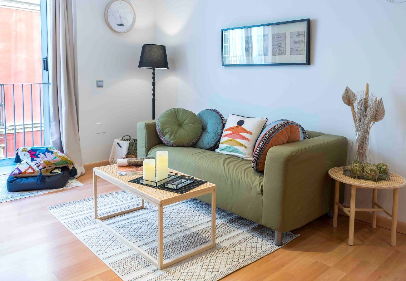 Apartamento en Málaga - Acogedor apartamento de 1 habitacion en el centro de Málaga by Sharing Co 