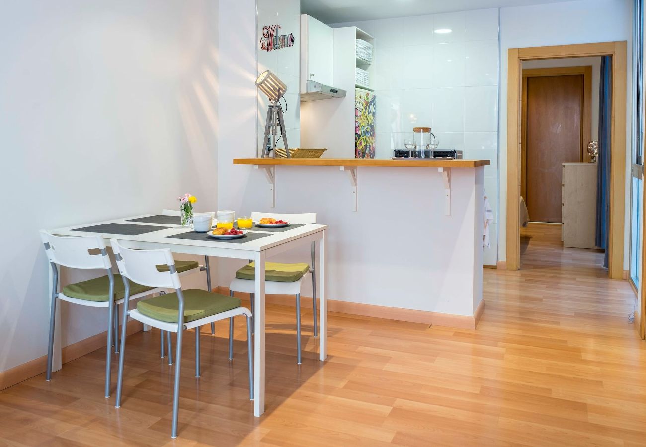 Apartamento en Málaga - Acogedor apartamento de 1 habitacion en el centro de Málaga by Sharing Co 