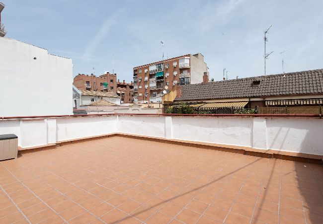 Apartamento en Madrid - Precioso ático con terraza en Azca by SharingCo 