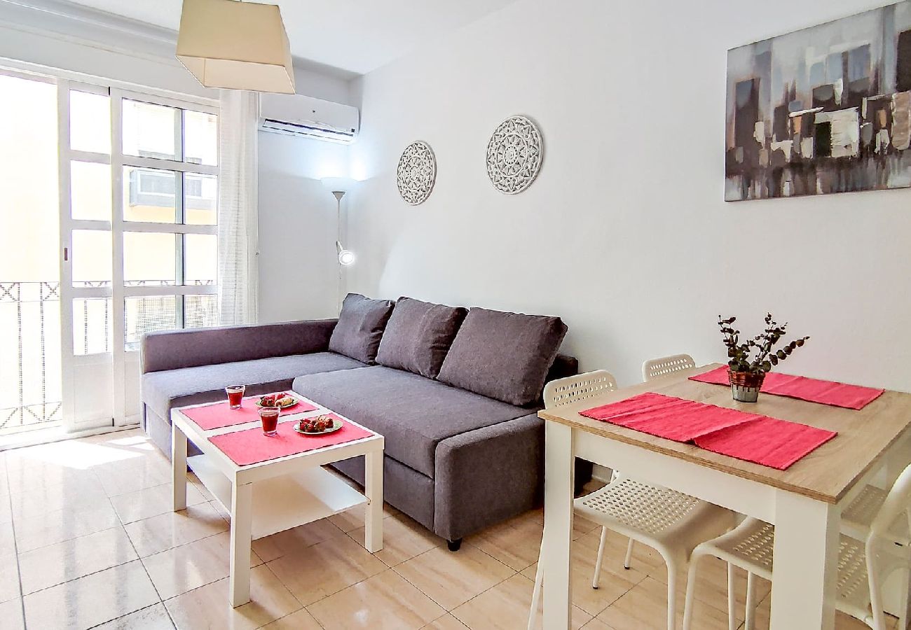 Apartamento en Málaga - Cómodo piso en centro de Málaga by Sharing Co. 