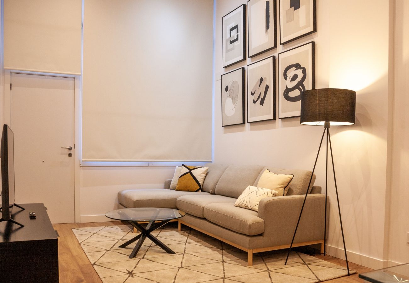 Apartamento en Madrid - Apartamento de 2 hab. en Mantuano por Sharing Co