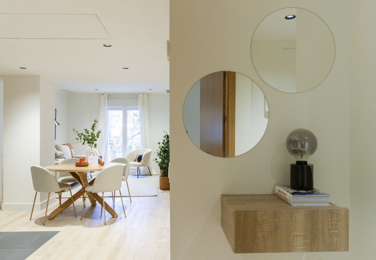 Apartamento en Madrid - Piso de 2 habitaciones en La Castellana Sharing Co.