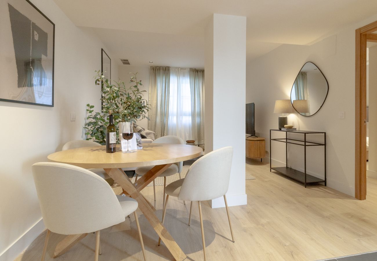 Apartamento en Madrid - Apartamento de 2 hab. en La Castellana Sharing Co.