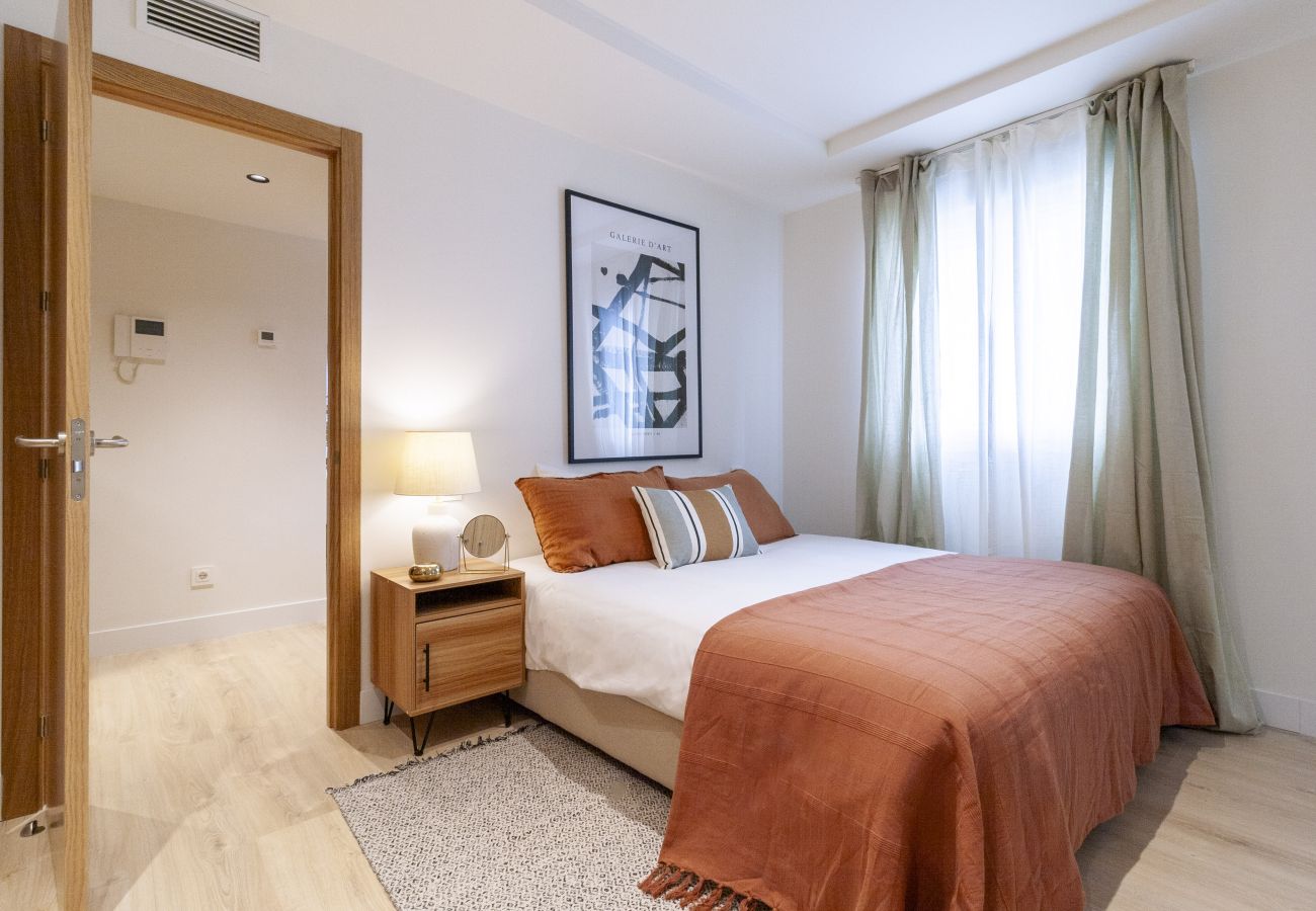 Apartamento en Madrid - Apartamento de 2 hab. en La Castellana Sharing Co.