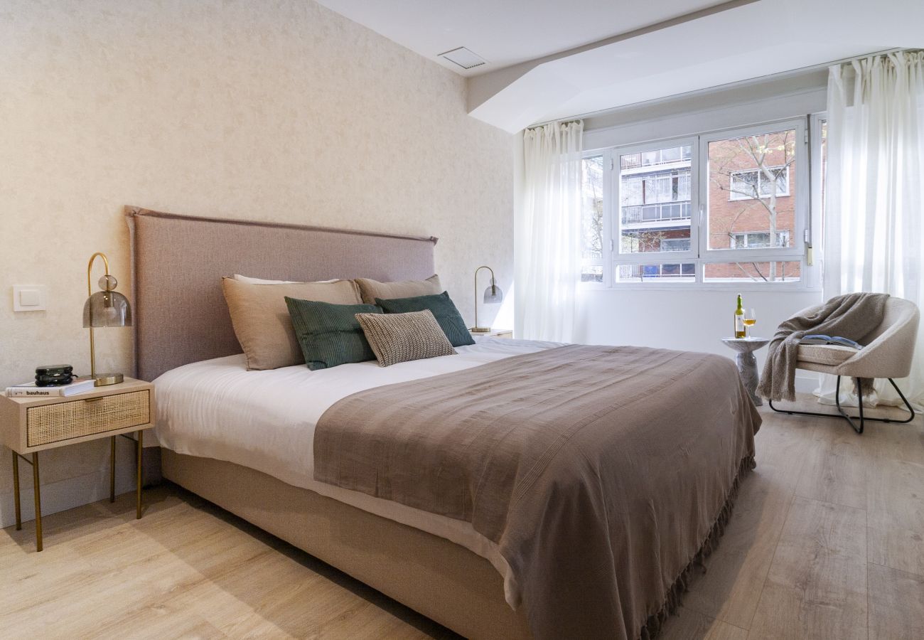 Apartamento en Madrid - Apartamento de 1 hab. en La Castellana Sharing Co.