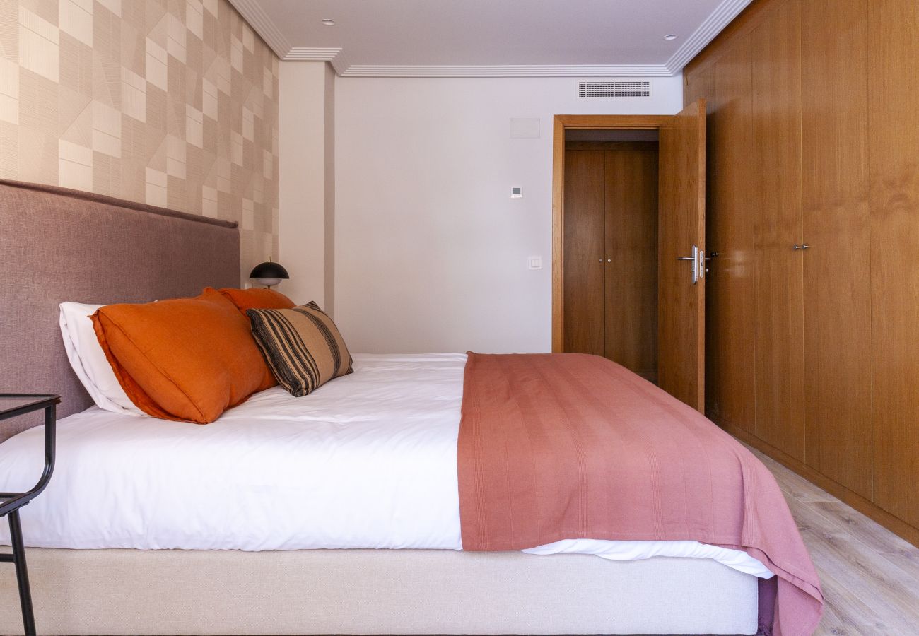 Apartamento en Madrid - Apartamento 3 habitaciones en La Castellana Sharing Co 