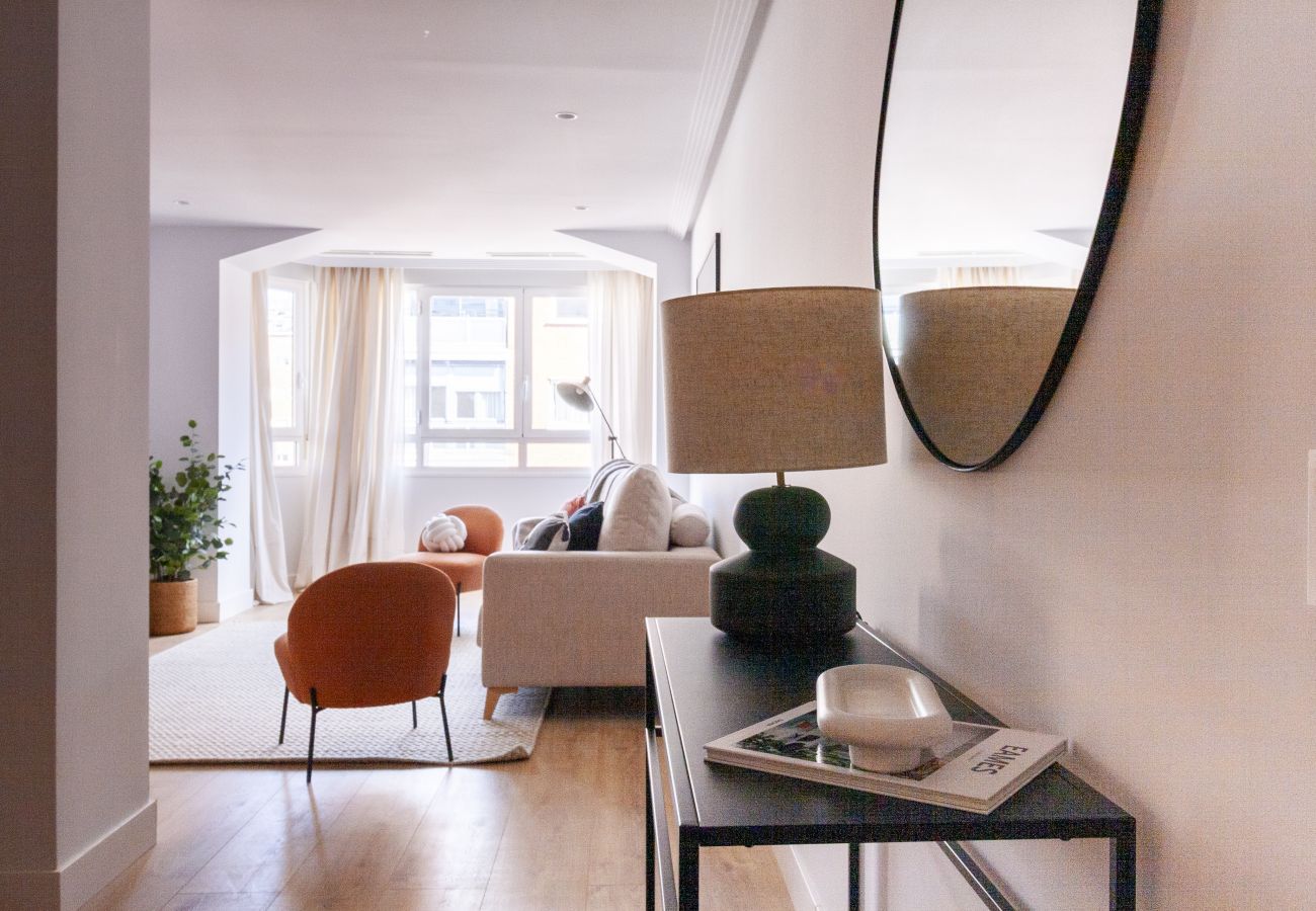 Apartamento en Madrid - Apartamento 3 hab. en La Castellana Sharing Co    