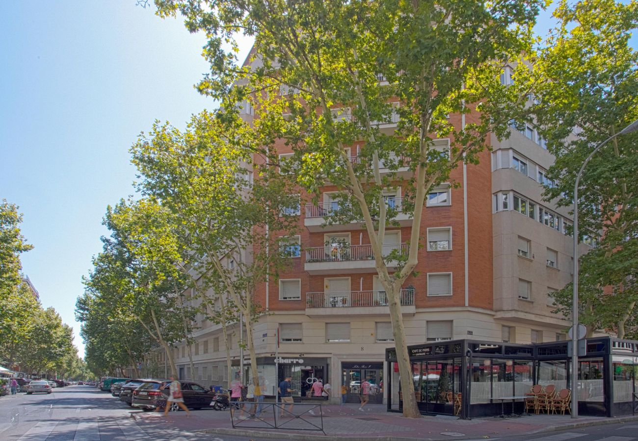 Apartamento en Madrid - Apartamento de 2 hab. en La Castellana Sharing Co.