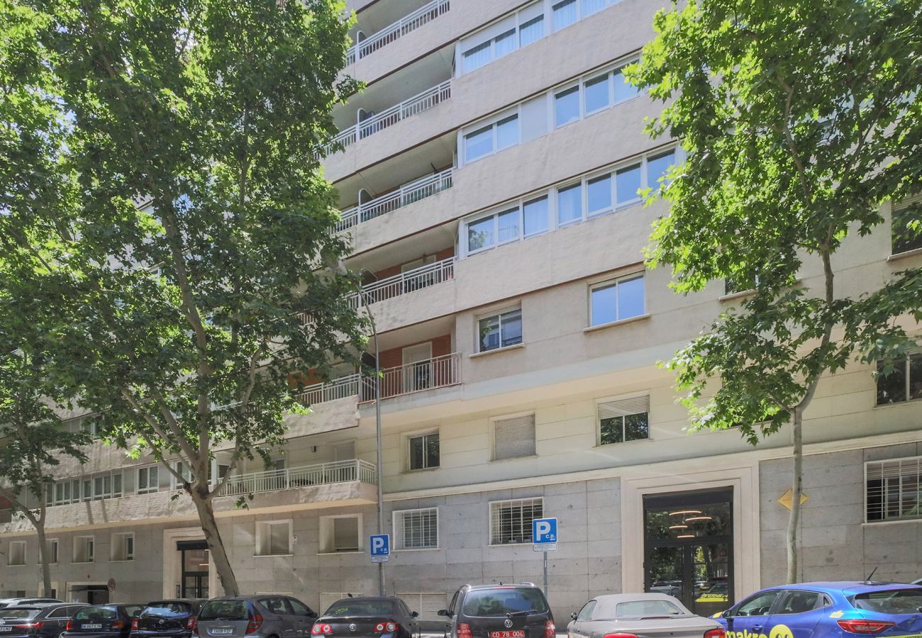 Apartamento en Madrid - Ático 4 hab. Gran terraza en La Castellana Sharing Co