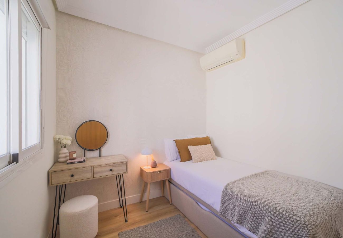 Apartamento en Madrid - Apartamento de 3 hab. con terraza en La Castellana Sharing Co.