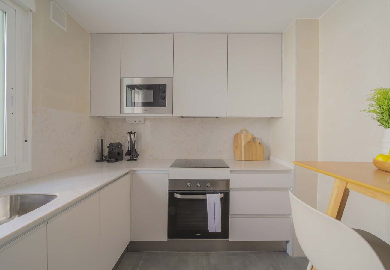 Apartamento en Madrid - Apartamento de 3 hab. con terraza en La Castellana Sharing Co.