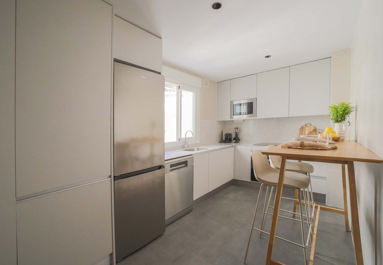 Apartamento en Madrid - Apartamento de 3 hab. con terraza en La Castellana Sharing Co.