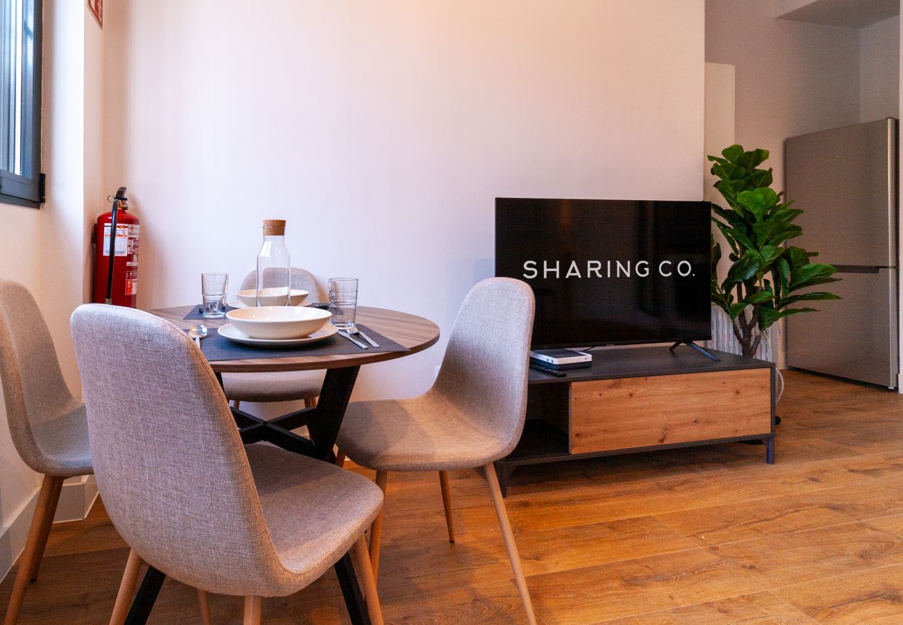 Apartamento en Madrid - Apartamento de 1 hab. en Simancas por Sharing Co.