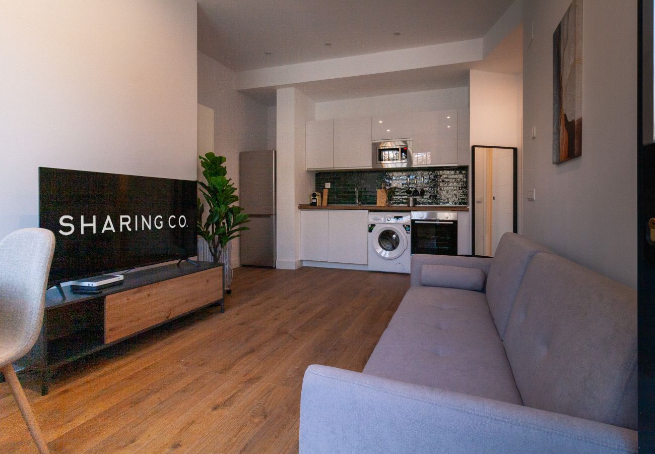 Apartamento en Madrid - Apartamento de 1 hab. en Simancas por Sharing Co.