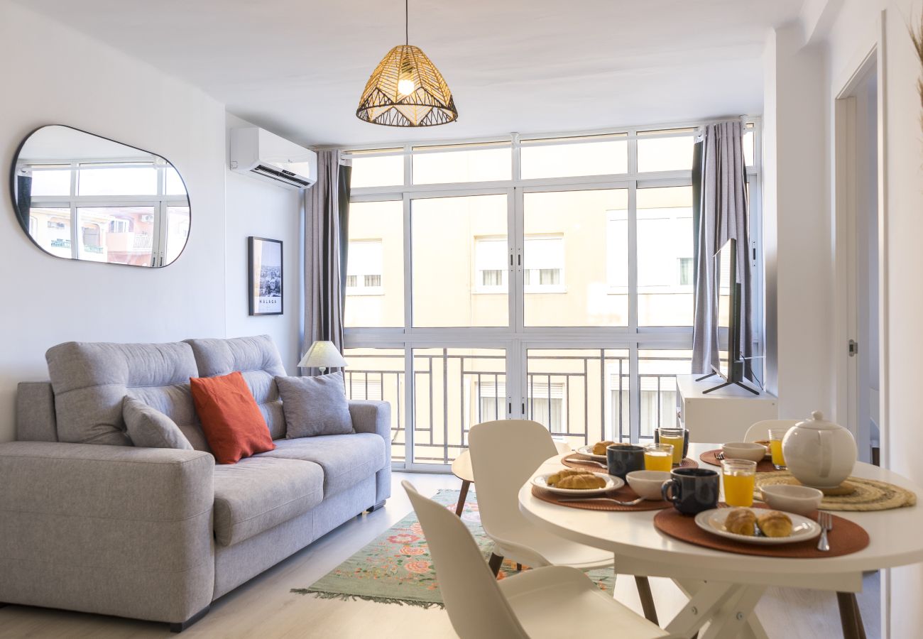 Apartamento en Málaga - Apartamento de 2 Habitaciones en El Palo  