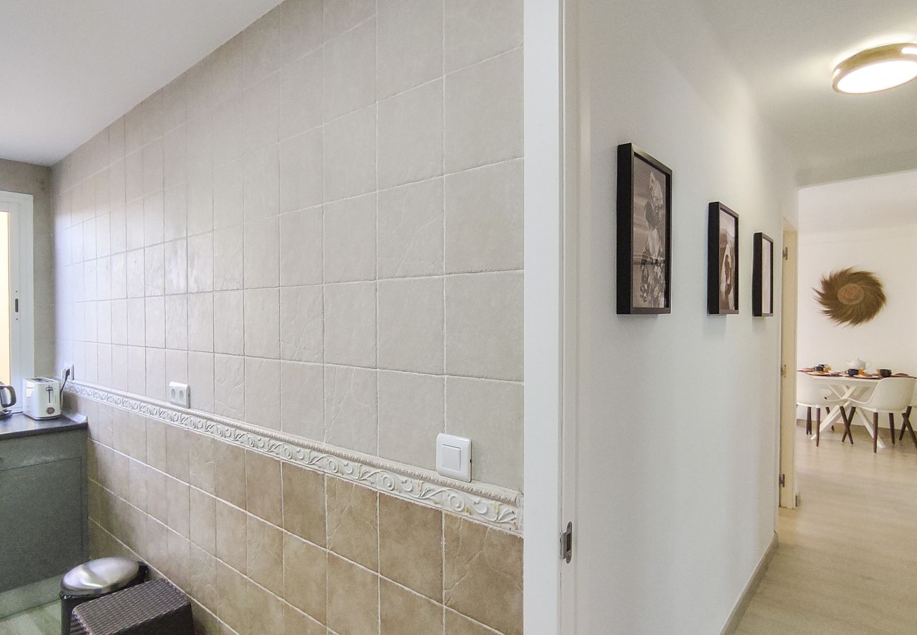 Apartamento en Málaga - Apartamento de 2 Habitaciones en El Palo  