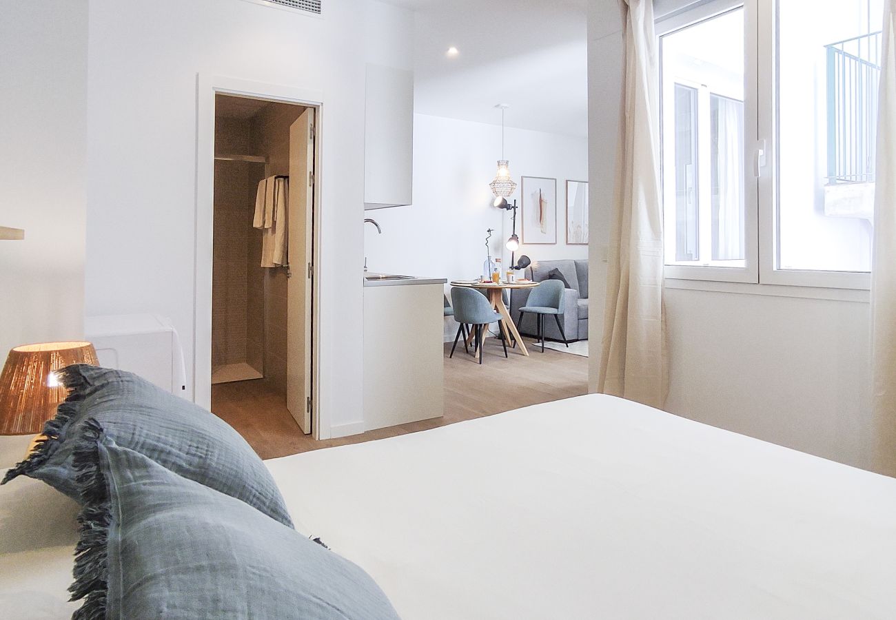 Apartamento en Málaga - Apartamento de 1 hab. Lagunillas Sharing Co