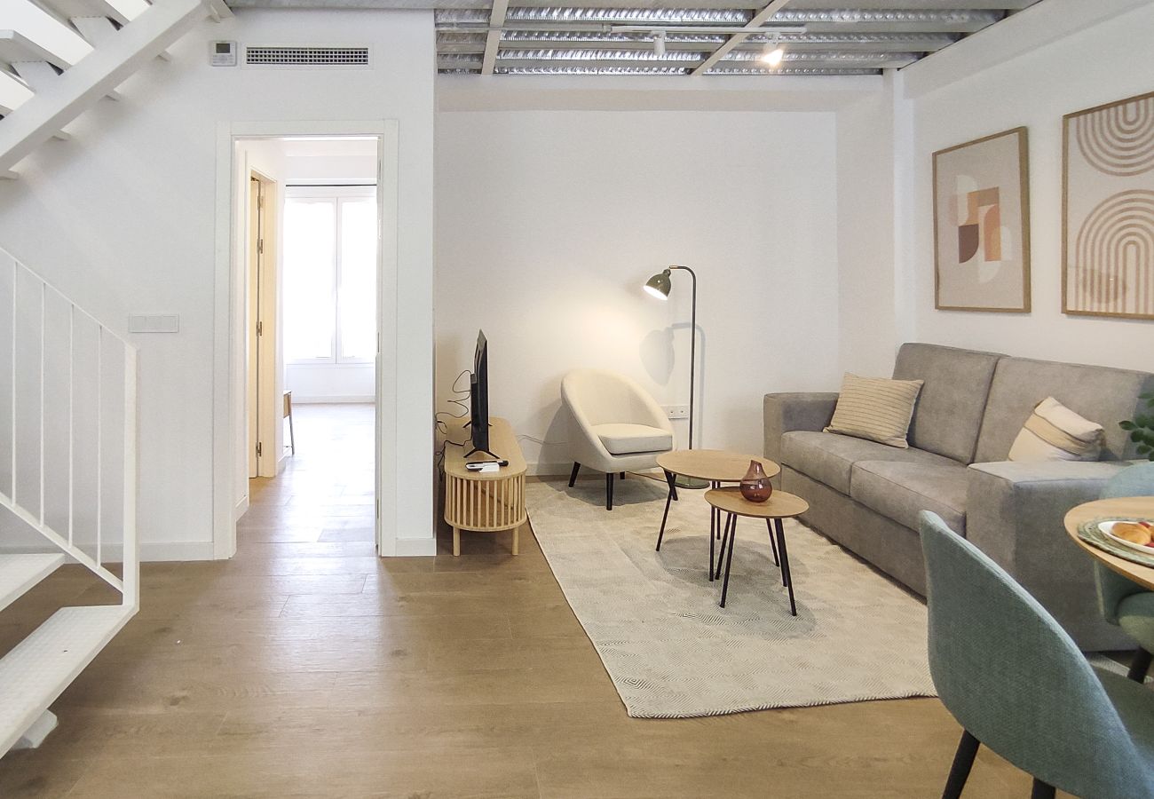 Apartamento en Málaga - Apt. de 2 habitaciones en Lagunillas   