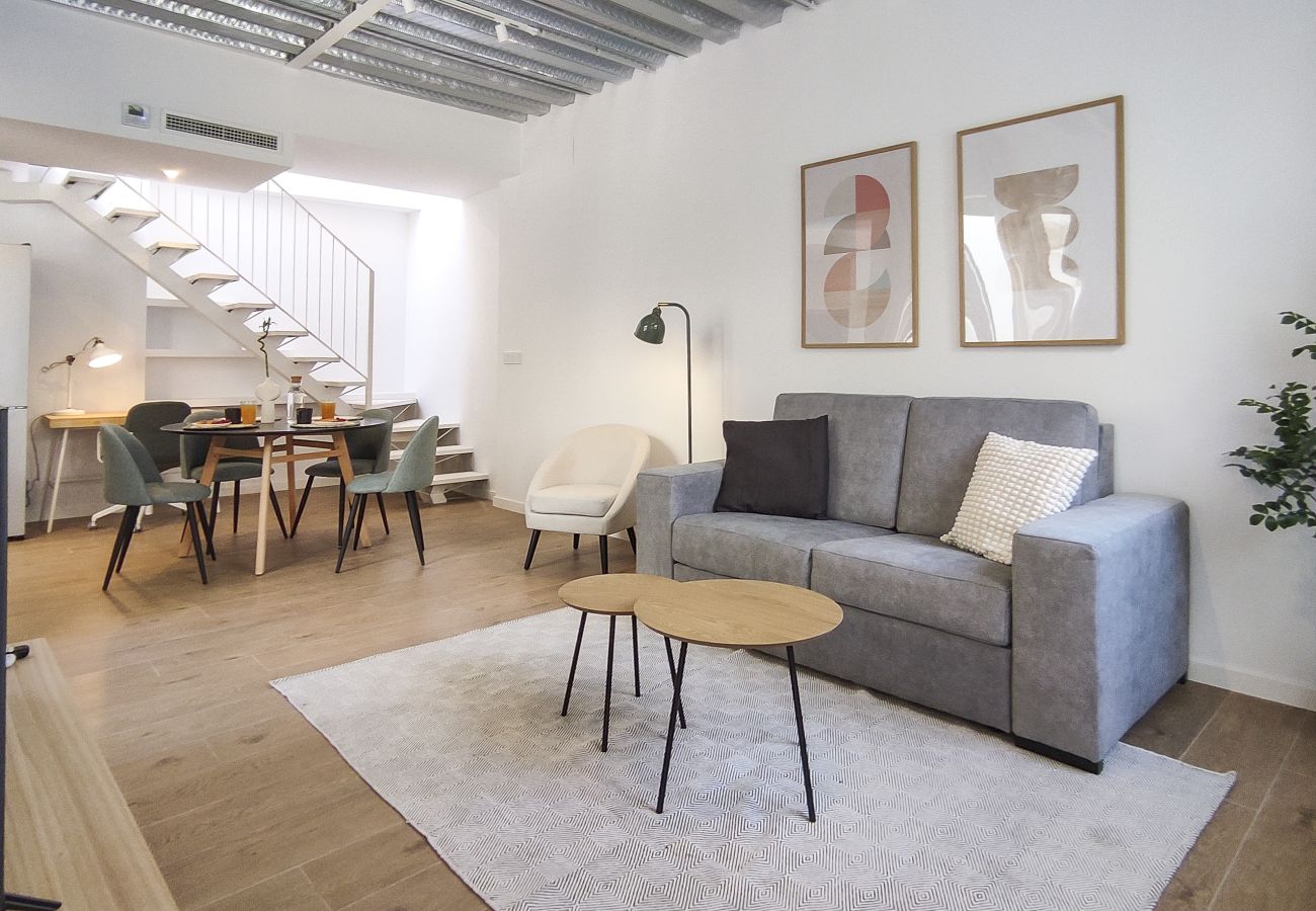 Apartamento en Málaga - Apartamento de 1 hab. Lagunillas    