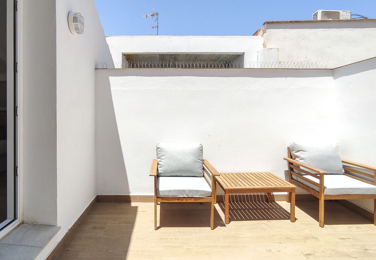 Apartamento en Málaga - Apartamento de 1 hab. Lagunillas    