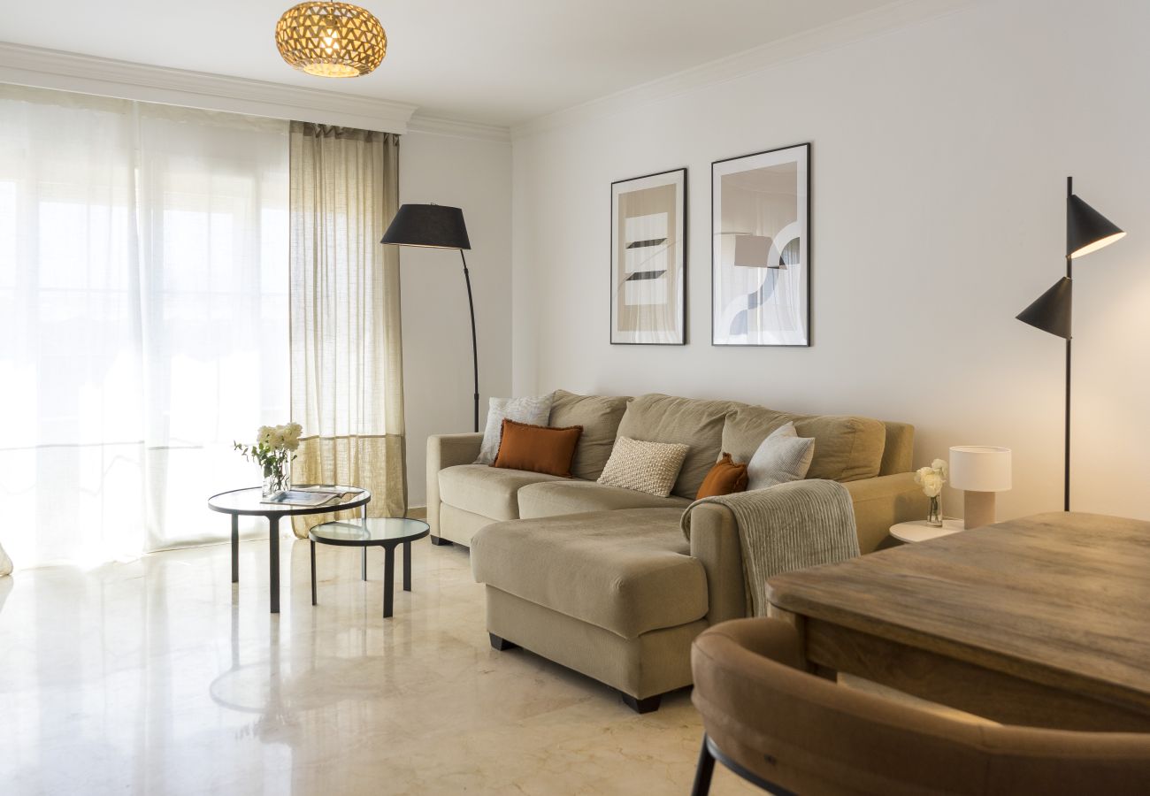 Apartamento en Málaga - Apt. de 3 habitaciones en Málaga Sharing Co.