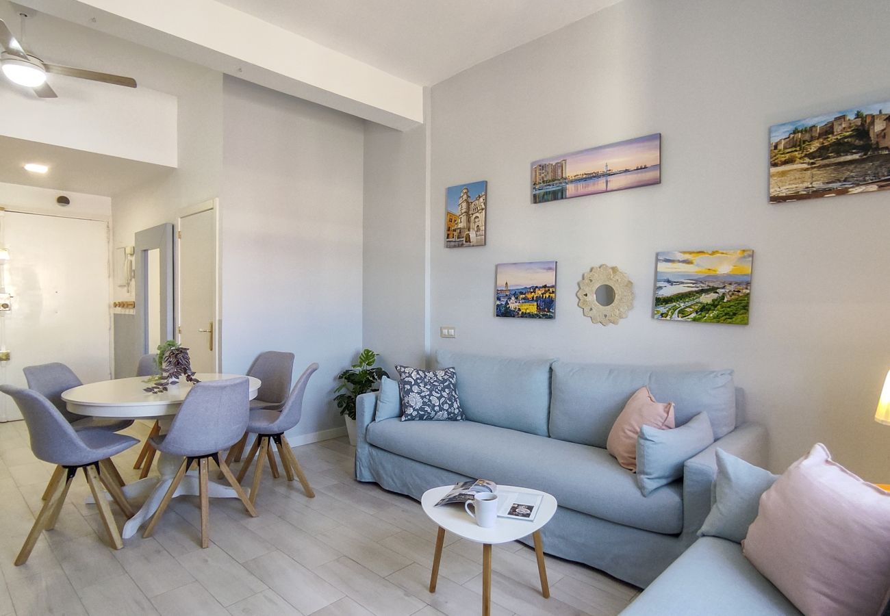 Apartamento en Málaga - Piso de 3 habitaciones en Soho by Sharing Co.