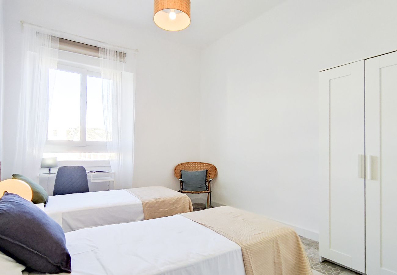 Apartamento en Málaga - Piso de 3 habitaciones en Soho by Sharing Co.