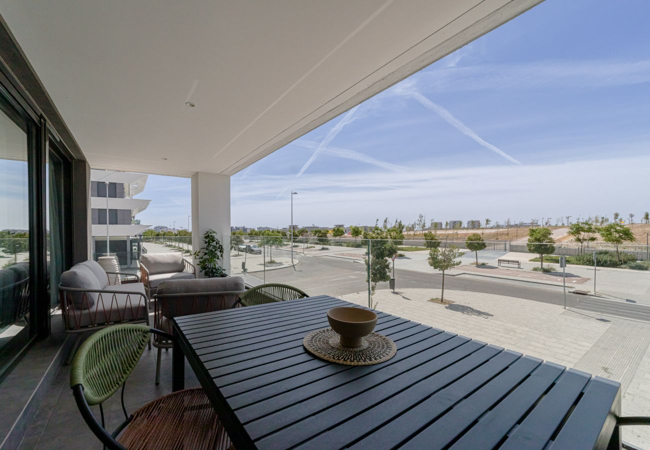 Apartment in Madrid - Piso para 5 huéspedes con piscina by Sharing Co.