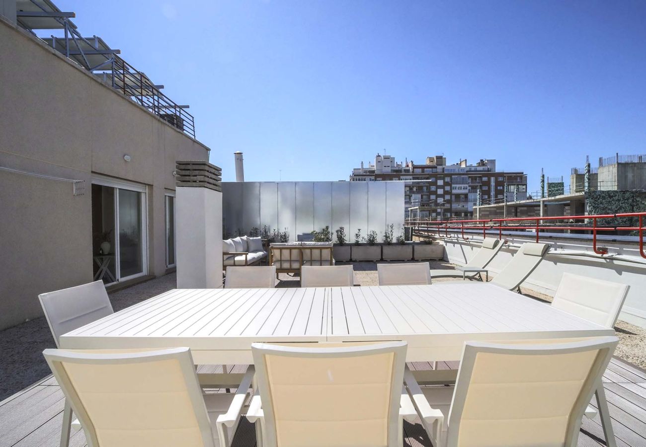 Apartment in Madrid - Apartamento de 3 hab. con terraza en La Castellana Sharing Co.   