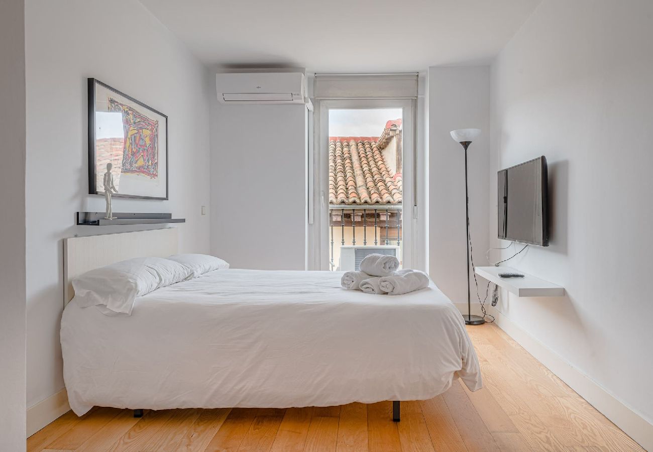 Studio in Madrid - Charming and cozy studio next to La Latina by Sharing Co 