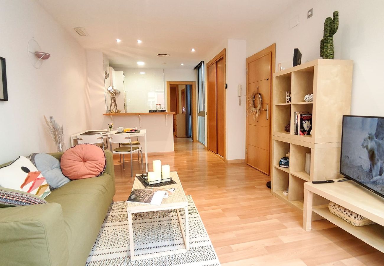 Apartment in Málaga - Cozy 1-bedroom apartment in the center of Malaga by Sharing Co 