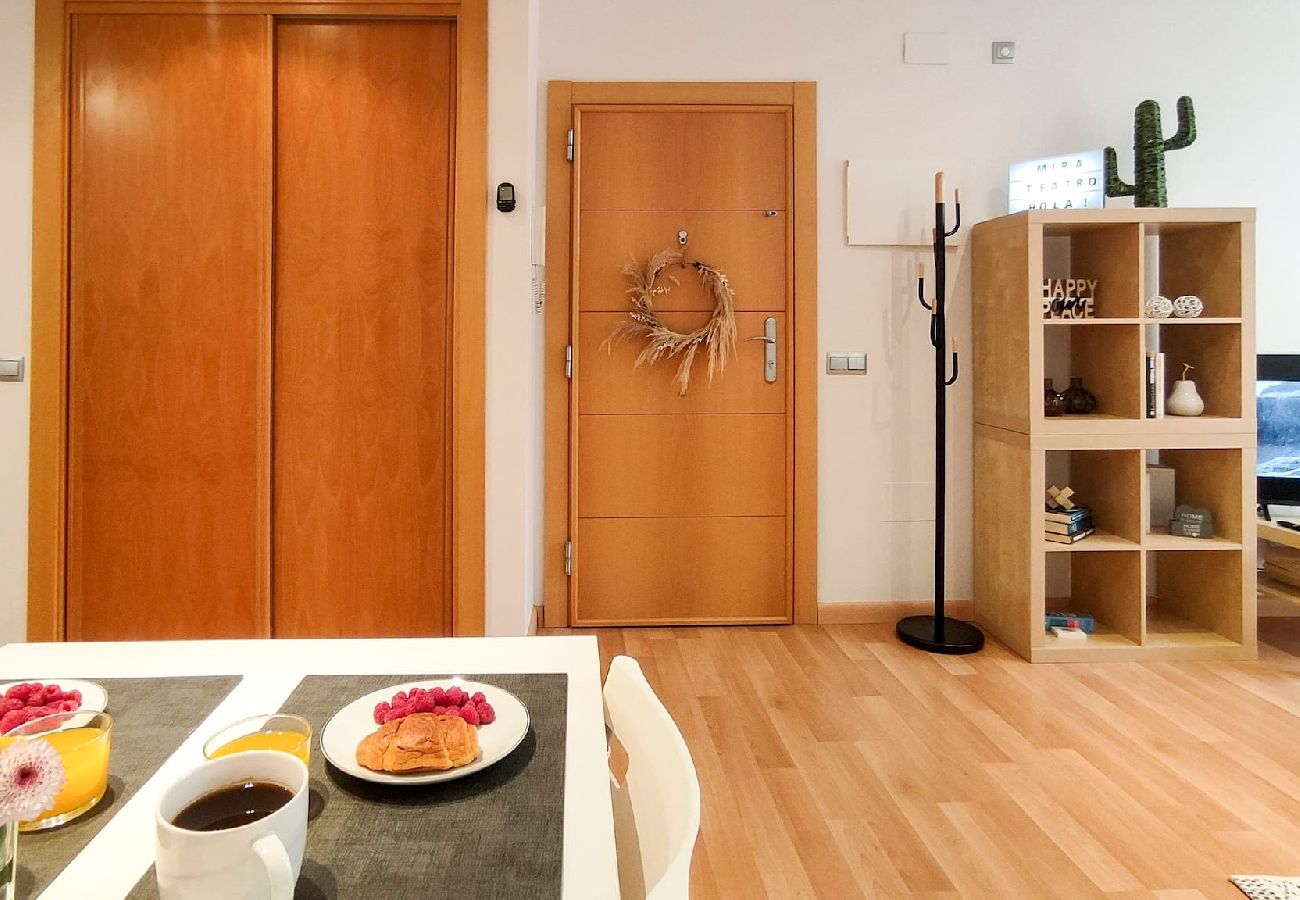 Apartment in Málaga - Cozy 1-bedroom apartment in the center of Malaga by Sharing Co 